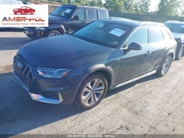 Audi A4 B9 2021 Audi A4 Allroad 2021r, ALLROAD, Quattro, Premium Plus, 2.0L 2.0 Benzyna