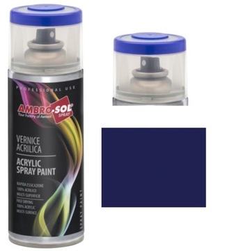 Uni. lakier akrylowy 400ml NIEBIESKI ULTRA RAL5002