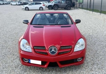 Mercedes SLK R171 Roadster 3.0 V6 (300) 231KM 2010 Mercedes-Benz SLK SLK 300 Cabrio 3.0 Benz 231 KM 2010r Warszawa 3.0, zdjęcie 9