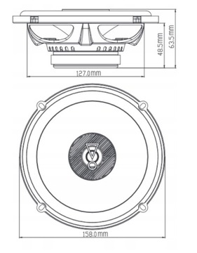 JBL STAGE3 627 ДИНАМИКИ OPEL VIVARO 2 MOVANO B 2