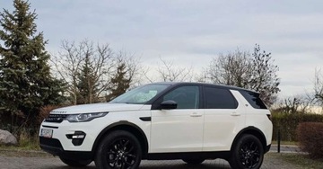Land Rover Discovery Sport SUV 2.0 TD4 150KM 2016 Land Rover Discovery Sport 2.0 TD4 150 kM HSE 4x4 Luxury Panorama/Skóry/, zdjęcie 11