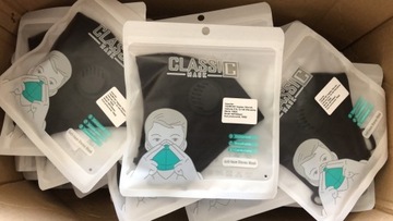 ДЛЯ ДЕТЕЙ Маска РОЗОВАЯ ПАНДА + 3 ФИЛЬТРА PM 2,5