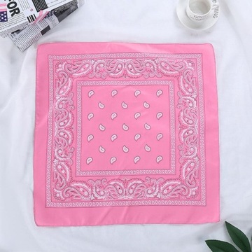 Бандана бандама шарф шарф розовый