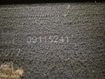 OPEL CORSA C 2005 POLIČKA ZADNÍ KUFRU