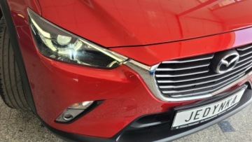 Mazda CX-3 Crossover 2.0 SKY-G i-ELOOP 150KM 2015 Mazda CX-3 MAZDA CX3 4x4 2.0 150KM Navi Ledy tempomat MOZLIWA ZAMIANA 2.0, zdjęcie 11