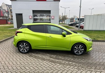 Nissan Micra V 1.5 dCi 90KM 2017 Nissan Micra Swiezo sprowadzony Zarejestrowany Ubezpieczony 1.5 Diesel, zdjęcie 4