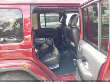 Jeep Wrangler IV 2022 Jeep Wrangler Unlimited Sahara, 2022r., 4x4, 3.6L 3.6 Benzyna 285KM, zdjęcie 9