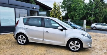 Renault Scenic III Van 1.6 16v 110KM 2010 Renault Scenic 1.6 16V BENZYNA PANORAMA GRZANE FOTELE klimatyzacja sup, zdjęcie 9