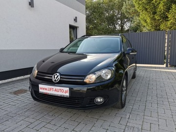 Volkswagen Golf VI Variant 1.6 TDI-CR DPF 105KM 2009 Volkswagen Golf 1.6 TDI 105KM # Serwis Klimatronik