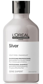 LOREAL SZAMPON SILVER POPIELATY BLOND, SIWE 300ml