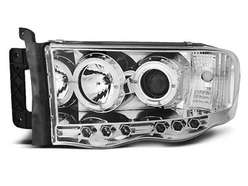 SVĚTLA PŘEDNÍ SVĚTLOMET DODGE RAM (2002-2006)