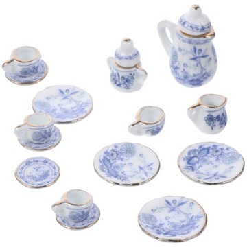 MINI CZAJNIK Z CZAJNIKIEM CHIŃSKIEGO GONG FU CUP DOLLHOUSE