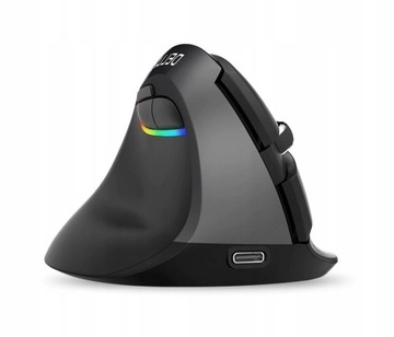 MYSZ ERGONOMICZNA LEWORĘCZNA DELUX M618Z BT