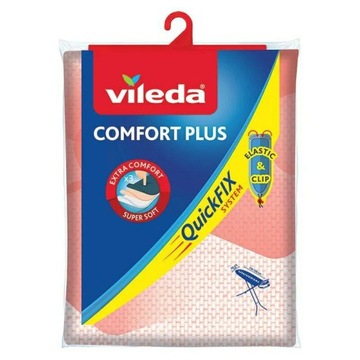 POKROWIEC NA DESKĘ COMFORT PLUS 142468 VILEDA