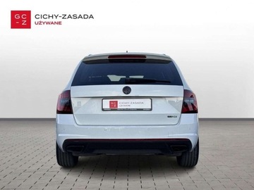 Skoda Octavia III RS Kombi Facelifting 2.0 TSI 230KM 2017 Skoda Octavia RS 2.0TSI 230KM Serwis ASO Salon PL FV - MARZA 2.0, zdjęcie 3