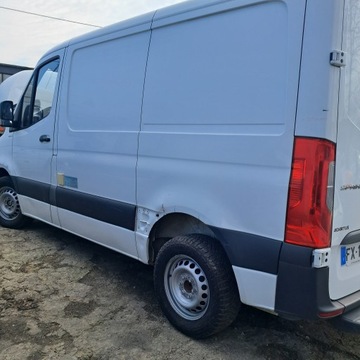 SPRINTER 910 CHŁODNIA AGREGATY CHŁODNICZE TYŁ KAROSERI tel576819666