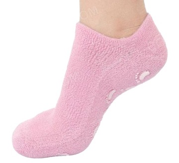 УВЛАЖНЯЮЩИЕ ГЕЛЕВЫЕ НОСКИ ДЛЯ ДОМАШНЕГО СПА