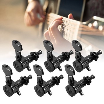 НАБОР КЛЮЧЕЙ ДЛЯ АКУСТИЧЕСКОЙ ГИТАРЫ ИЗ 6 ШТ.