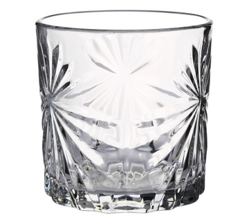SZKLANKA DRINKÓWKA LITERATKA Z WZOREM 300ml 1szt