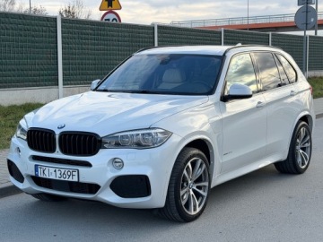 BMW X5 F15 SUV xDrive40e 313KM 2017 BMW X5 // SALON PL // BEZWYPADKOWY // 1 WŁ // Mocno Doposażony // HEAD UP