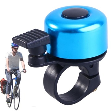 DZWONEK ROWEROWY METALOWY NA ROWER GŁOŚNY