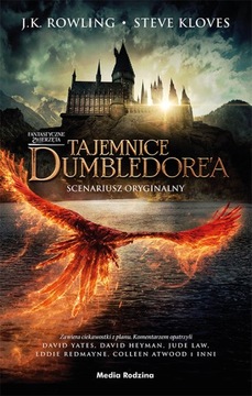 FANTASTYCZNE ZWIERZĘTA TAJEMNICE DUMBLEDORA