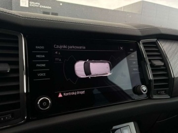 Skoda Kodiaq I SUV Facelifting 2.0 TDI SCR 150KM 2023 Skoda Kodiaq 2.0 TDI 150KM STYLE Salon PL Grzane Fotele Pierwszy wlascic, zdjęcie 14
