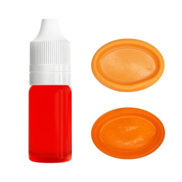 Barwnik Do Mydła W Płynie Migrujący 10ml POMARAŃCZ