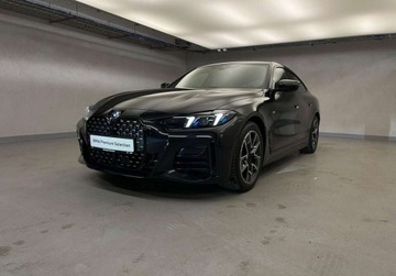 BMW Seria 4 G22-23-26 Coupe 2.0 430i 245KM 2024 BMW Seria 4 430i xDrive, M Pro, Gwarancja, Faktura VAT 23 2.0 Benzyna, zdjęcie 8