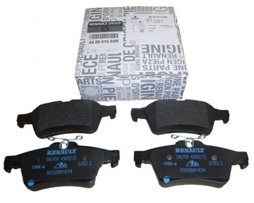 KLOCKI HAMULCOWE TYŁ LAGUNA 3 2.0 dci ORYGINAŁ