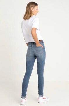 Spodnie Damskie jeansowe Hollister roz 28xR