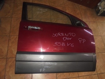 KIA SORENTO 3.5 V6 04' ДВЕРЬ ПЕРЕДНЯЯ ПРАВАЯ