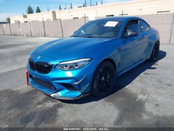 BMW Seria 2 G42-U06 2021 BMW M2 2021r., M2 Competition, od ubezpieczalni 3.0 Benzyna 405KM, zdjęcie 2