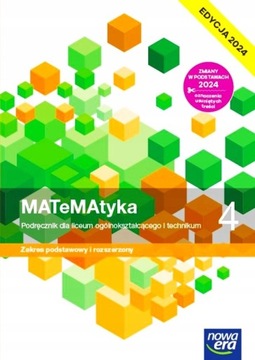 MATEMATYKA 4 PODR. ZAKRES PODSTAWOWY I ROZSZERZONY