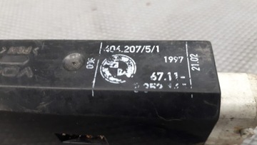 406207/5/1 MODUL ZÁMKU DVEŘE BMW E39