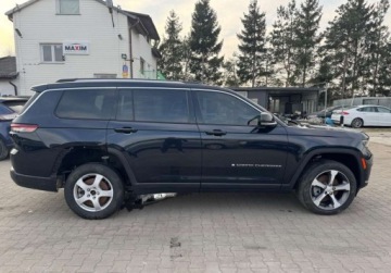 Jeep Grand Cherokee V 2023 Jeep Grand Cherokee 2023 Jeep Grand Cherokee L Limited - w POLSCE po oplat, zdjęcie 3