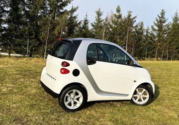 Smart Fortwo II Coupe 1.0 mhd 71KM 2009 Smart Fortwo import wlochy, klimatyzacja, panorama, lopatki, Benzyna 71KM, zdjęcie 2