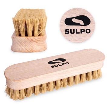 Щетка для обуви ПОЛИРОВКА 17 см