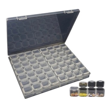 ORGANIZER DIAMOND PAINTING POJEMNIKI