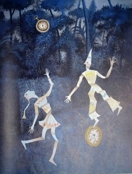 Enrico Benaglia włoskie malarstwo i ilustracja