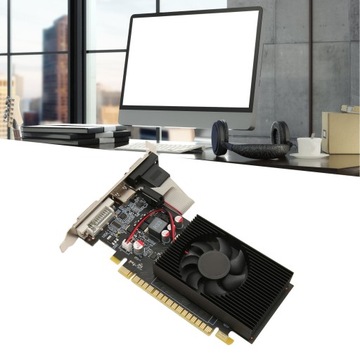 Видеокарта для настольного компьютера 4 ГБ DDR3 128 бит SJ