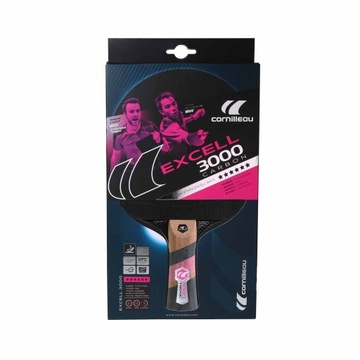РАКЕТКА ДЛЯ ПОМЕЩЕНИЯ CORNILLEAU EXCELL CARBON 3000