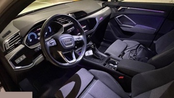 Audi Q3 II SUV 1.5 35 TFSI 150KM 2021 Audi Q3 35 1.5 TFSI S line S tronic 150KM 2021r Salon Polska, zdjęcie 16