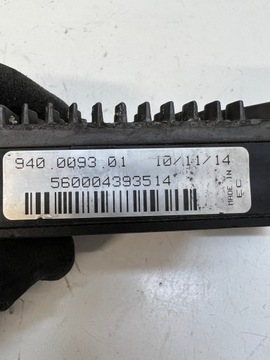 МОДУЛЬ ВЕНТИЛЯТОРА 940009301 VOLVO V40 II 1.6D