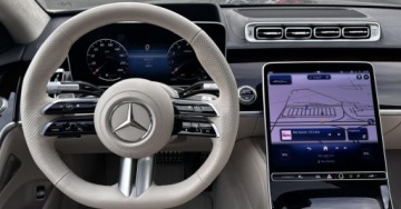 Mercedes Klasa S W223/V223 2024 Mercedes-Benz Klasa S Salon PL 4Matic Kamera360 Panorama Masaz foteli Head, zdjęcie 12