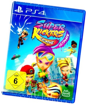 Super Kickers League Ultimate PS4 NOWA DLC