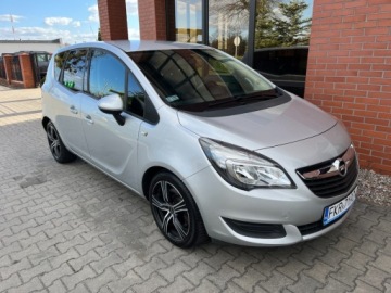 Opel Meriva II Mikrovan Facelifting 1.6 CDTI Ecotec 110KM 2014 Opel Meriva 1.6 diesel 110 KM zarej w PL NISKI PRZEBIEG zadbany zamia, zdjęcie 1