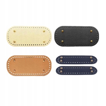 5pcs PU Nail Bag Bottom Cushion Pad DIY Crafting