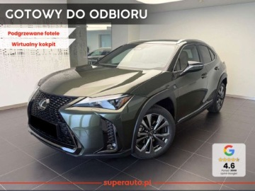 Lexus UX Crossover Facelifting 2.0 300h 199KM 2025 Od ręki - 300h F Sport Design 2.0 Hybrid Dynamic Force 199KM