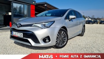 Toyota Avensis III Wagon Facelifting 2015 1.8 Valvematic 147KM 2018 Toyota Avensis 1.8BENZ Automat Navi skora bi xenony 100 bezwypadek 1.8
